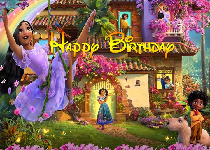 Encanto Backdrop