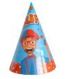 Blippi Party Hats