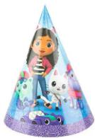 Gabby's Doll House Party Hats