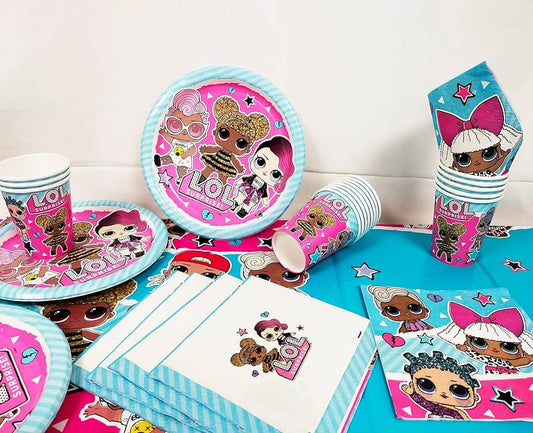 Lol Surprise Doll Basic Party Bundle