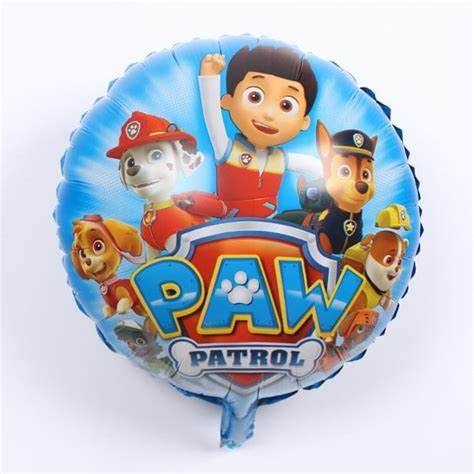 Paw Patrol Foil 18" Balloon