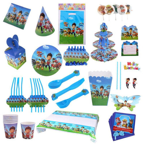 Basic Boy Tableware Bundle