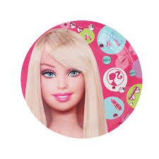 Barbie Plates