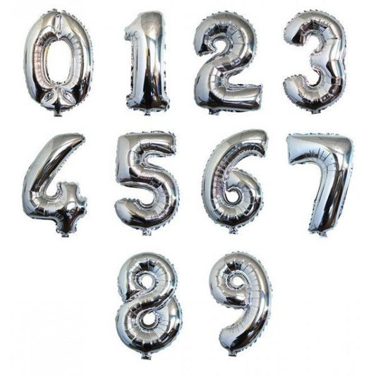 40 Silver Foil Balloon