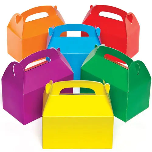 Spiderman Gable Boxes Bulk