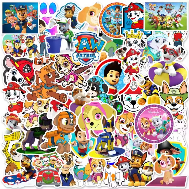 Paw Patrol Stickers