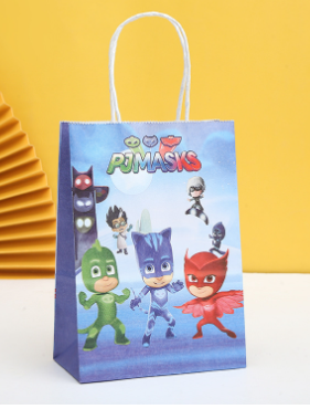 Pj Masks Kraft Bags