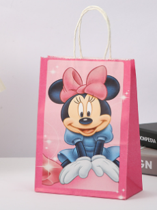 Minnie Mouse Kraft Bag