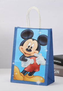 Mickey Mouse Kraft Bags