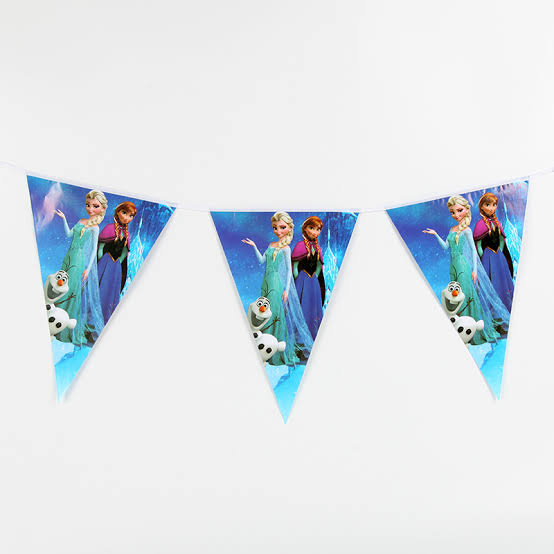 Character Flag Banner