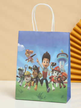 Paw Patrol Boy Kraft Bag