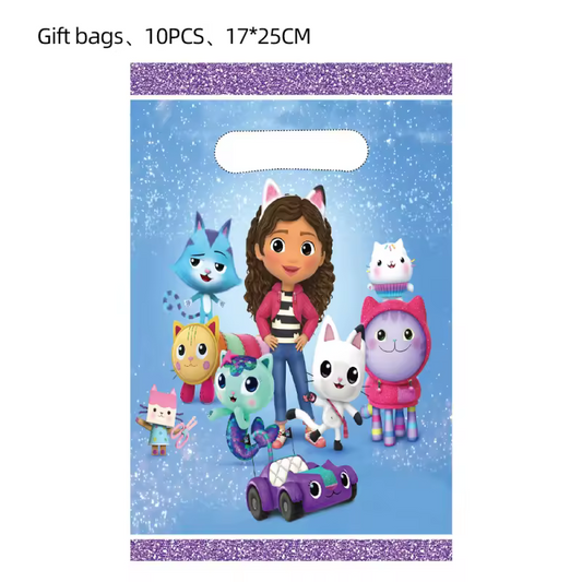 Gabby's Dollhouse Party Bags