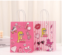 Barbie Kraft Bag