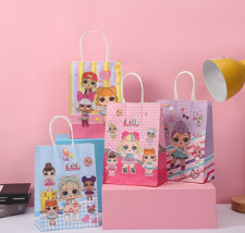 Lol Surprise Doll Kraft Bag