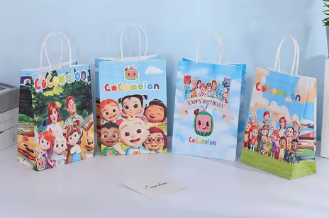 Cocomelon Kraft Bags