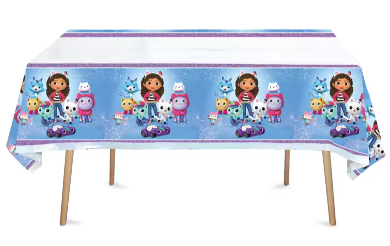 Gabby's Dollhouse Tablecloth