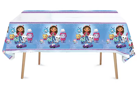 Gabby's Dollhouse Tablecloth