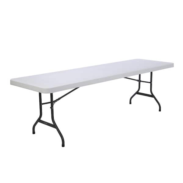 White Plastic Table