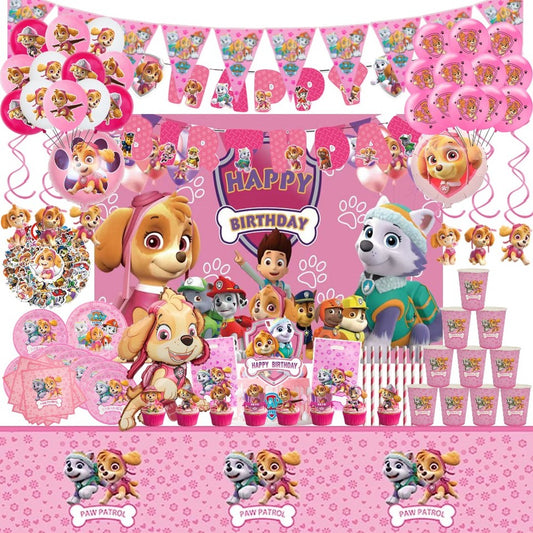 Paw Patrol Girl Basic Party Bundle