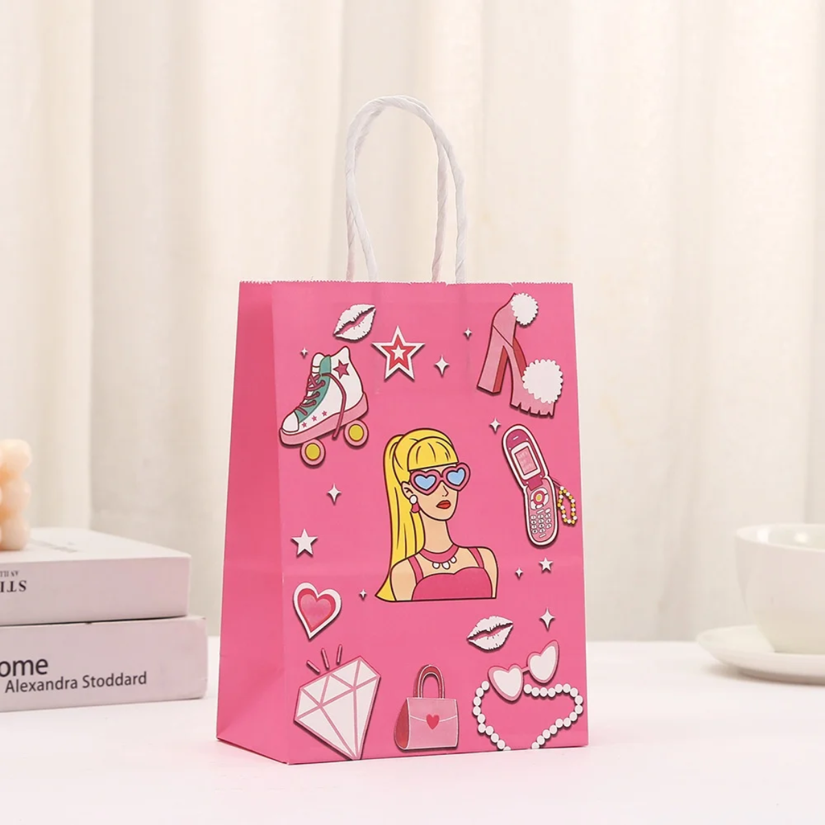 Barbie Kraft Bag
