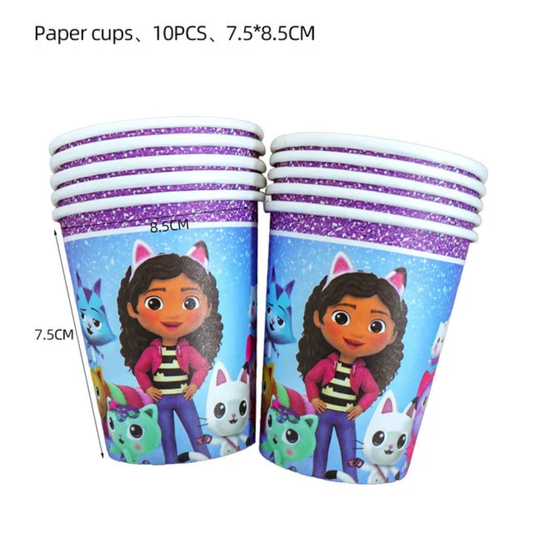 Gabby's Dollhouse Cups