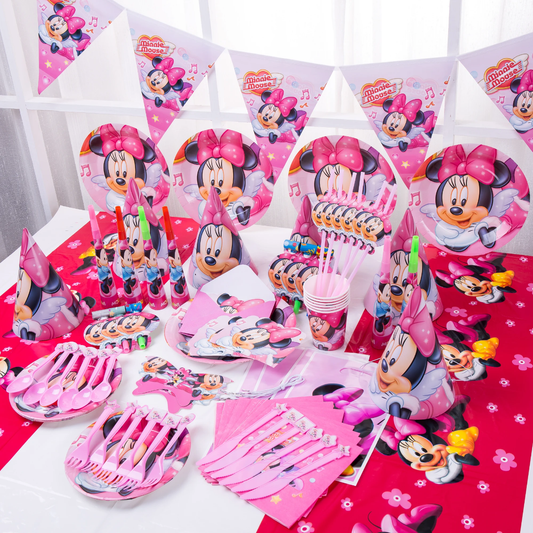 Minnie Mouse Basic Party Bundle