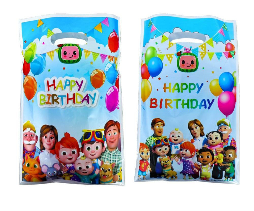 Cocomelon Party Bags