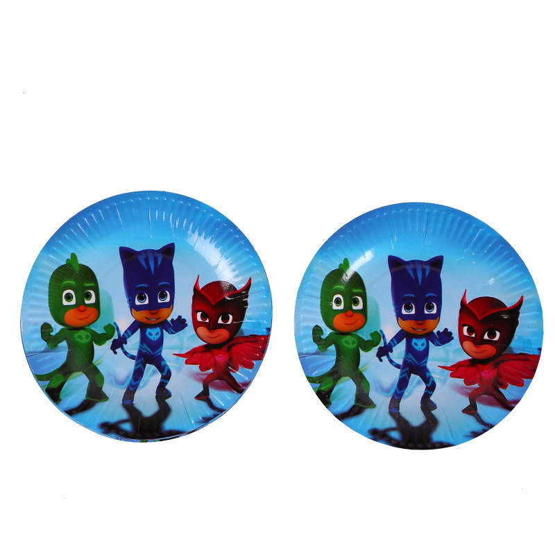 PJ Mask Plates