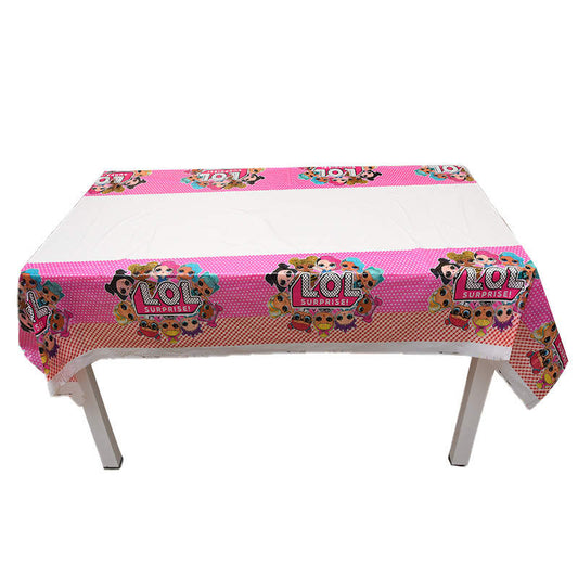 Lol Surprise Doll Tablecloth