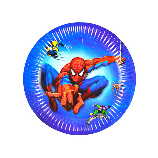 Spiderman Plates